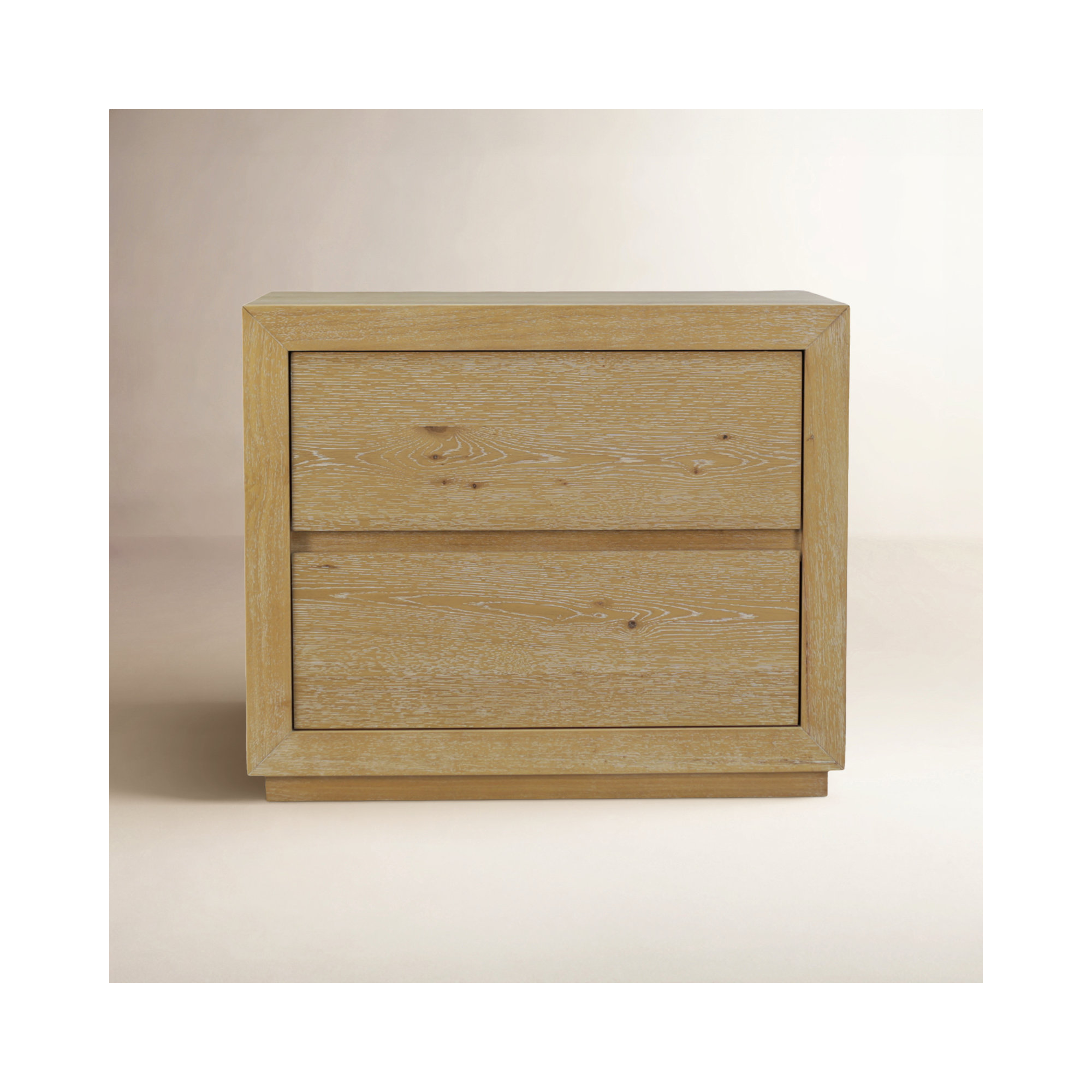 Dawson Two Drawer Nightstand