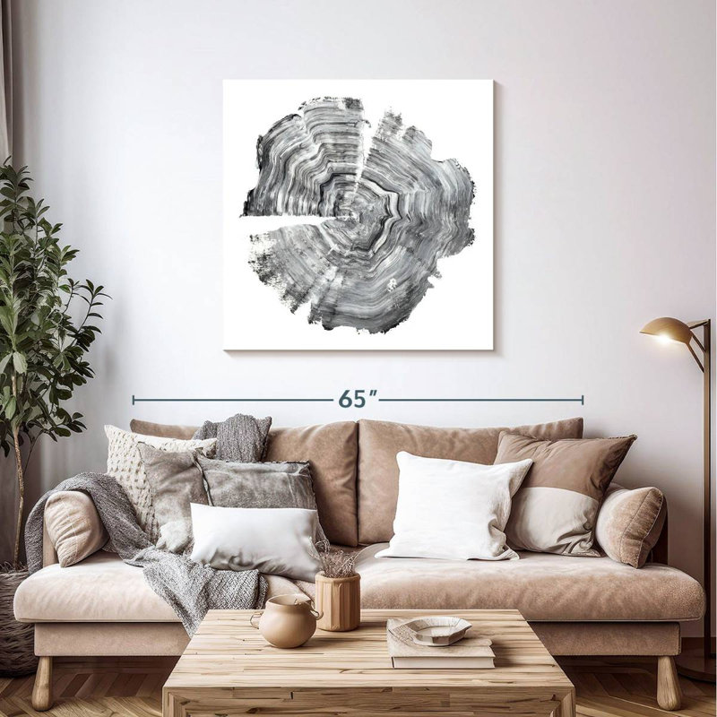 Tree Ring Avery IV, 39" H x 39" W