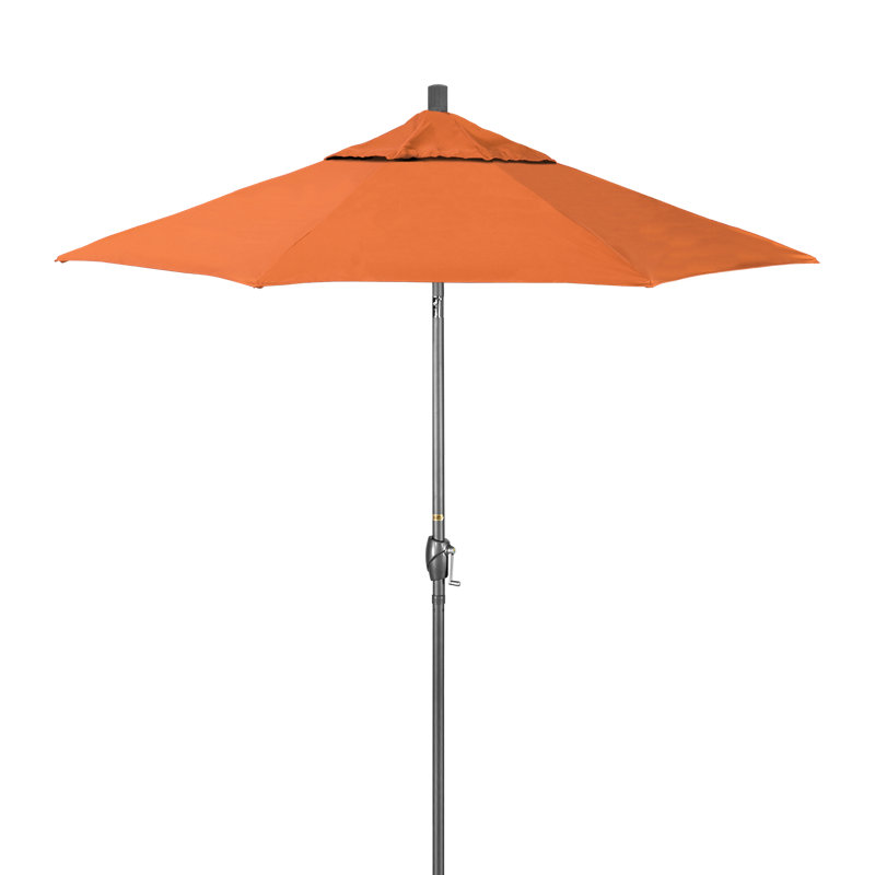 Parasol en toile Pacific Trail Series Market, Toile Sunbrella® Melon