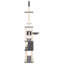 Cat Tree with Sisal Scratching Posts-85276484
