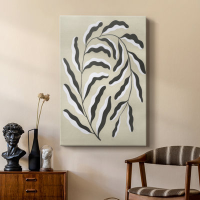 Émergence de mauvaises herbes I - galerie Cavas sur mesure