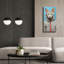 «Cool Cat 1» par Sean Parnell, art mural sur toile-1779681511