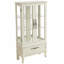 Armoire vitrée avec porte vitrée Curio-1816805628