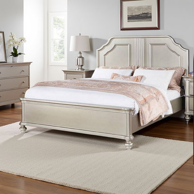 Lit en bois massif Meshell