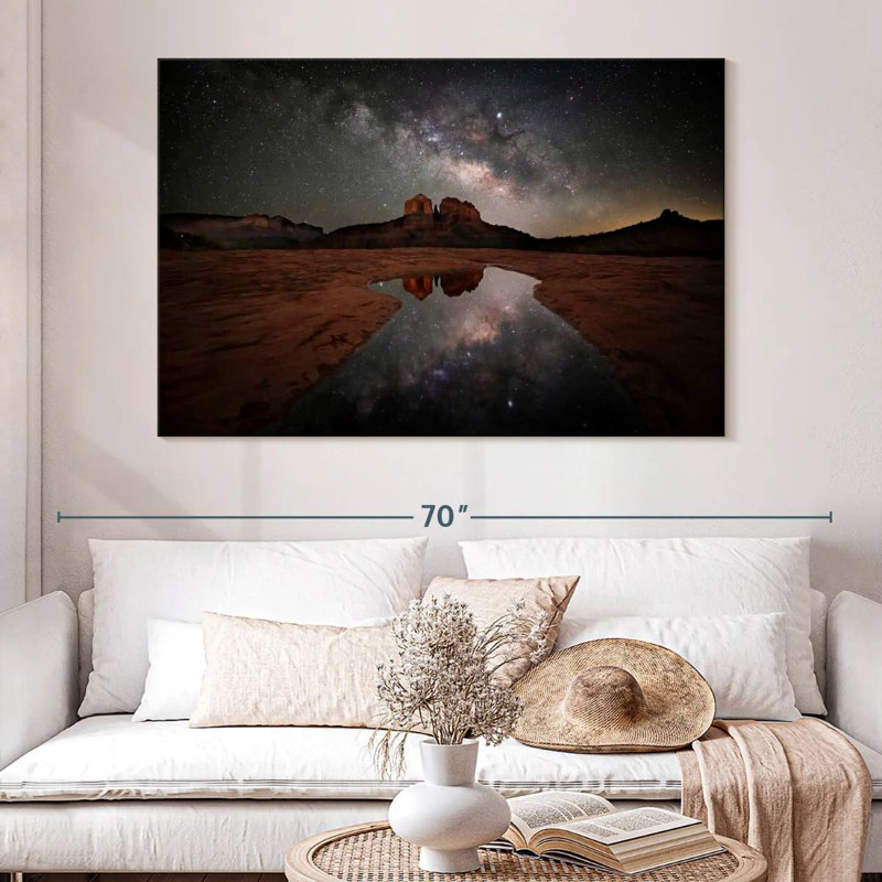 Voie Lactée Oberle et piscine réfléchissante Sedona