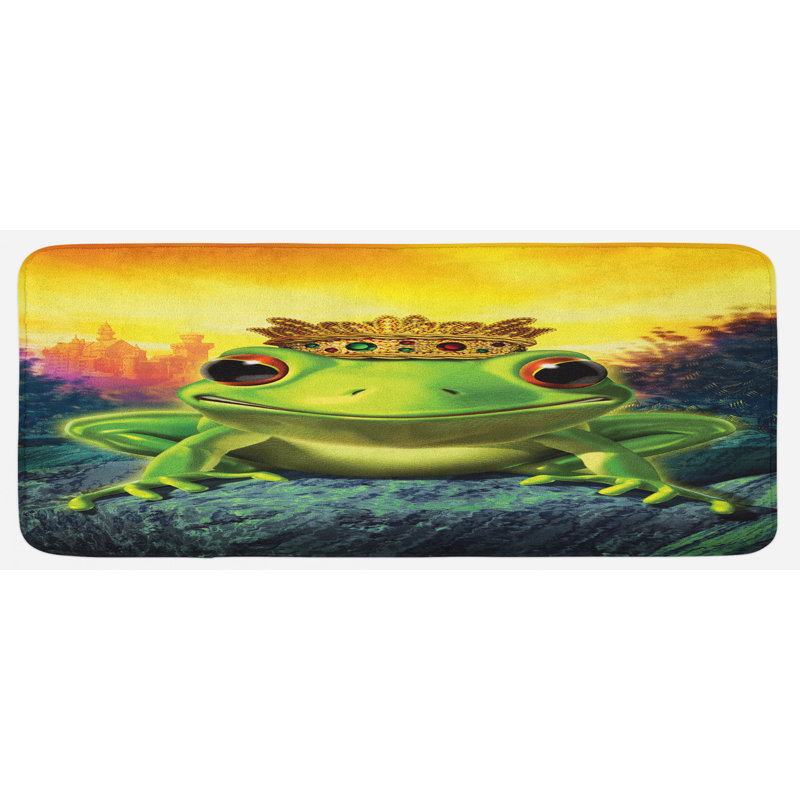 Tapis de cuisine animal