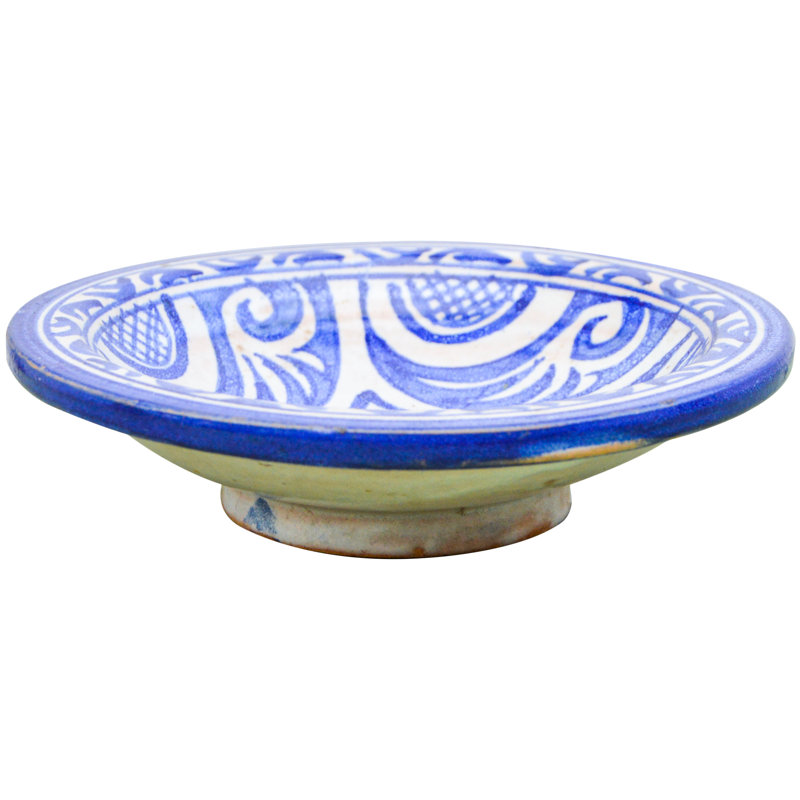 Handmade Ceramic Decorative Plate