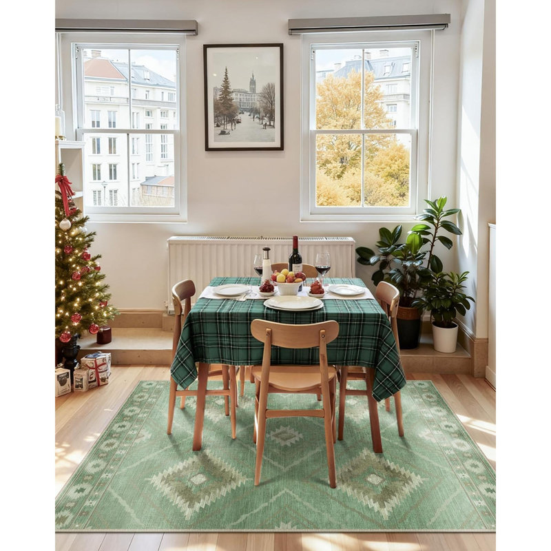 Moroccan 120cm X 180.00cm Area Rug