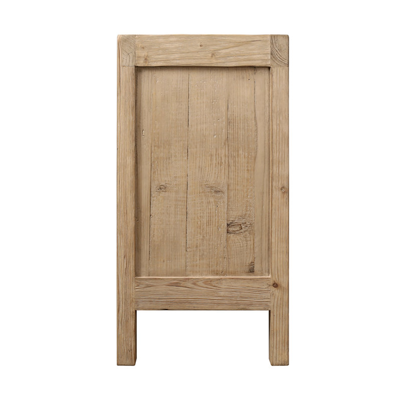 87'' W Buffet, Brown