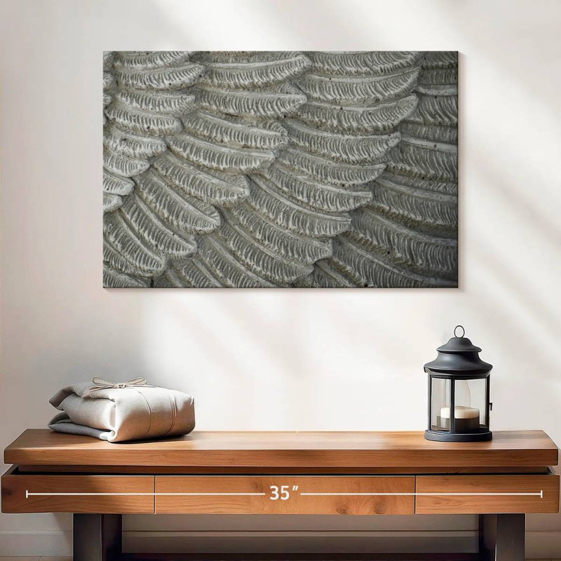 Kerner Angel Wing Statue Feathers, 16" H x 24" W