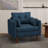 Upholstered Club Chair-1590065660
