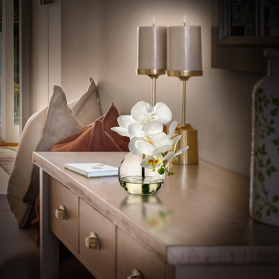 Orchid Arrangement in Jar