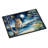 Owl Perched in Coastal Tree Doormat-112753506