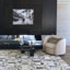 Curvo Cowhide Geometric Area Rug-1473719912