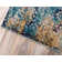 Dimonetta Washable Abstract Indoor Rug