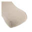 Fauteuil à billes d'extérieur Lemoore, beige foncé