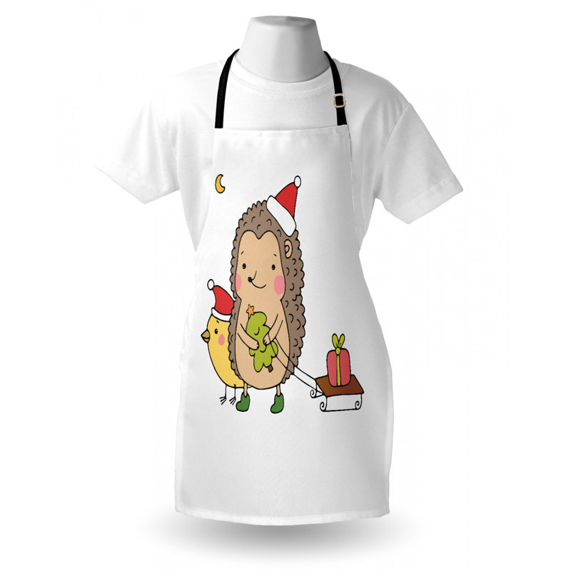 Christmas Bib Apron