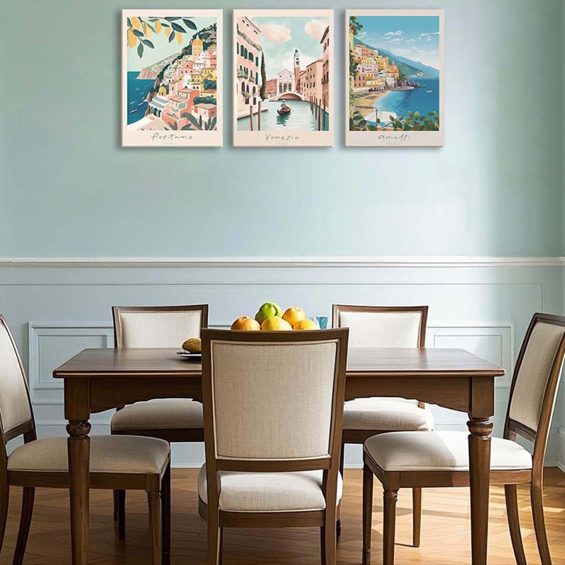 3 Piece Wrapped Canvas Print