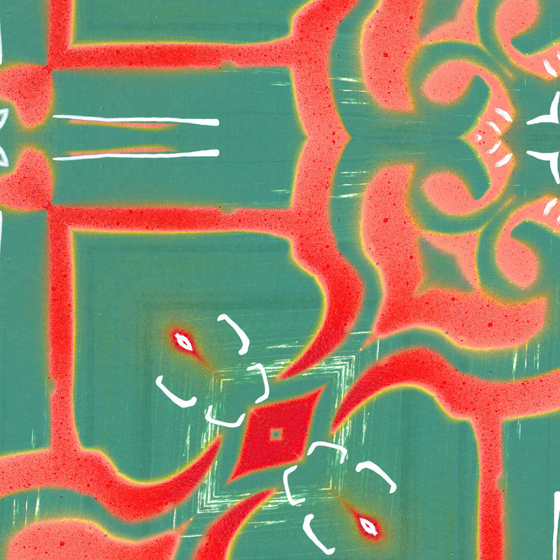 Mallorca | Contoured Tile Wallpaper