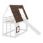 Abduh Kids Twin Bunk Bed
