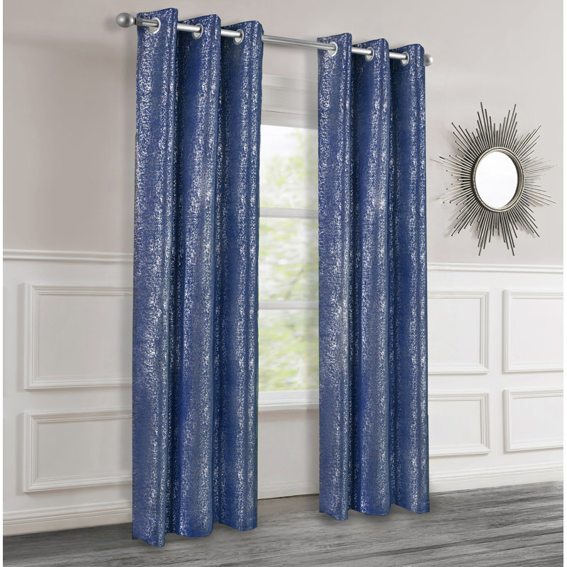 Thermal Insulated Blackout Curtains Bedroom Window 76x84 Window Curtain Panels Living RoomBlackout, 38'' W x 84'' L