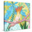 «Playful Parrot», reproduction de peinture à l'aquarelle-31476387-31938876