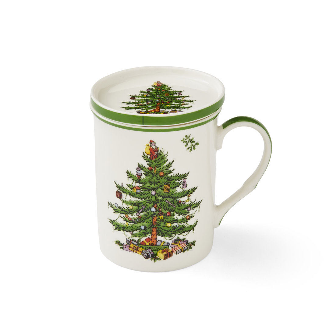 Spode, Christmas Tree - Mug & Coaster