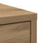 Sideboard With Drawer 80X34x76 Cm Engineered Wood-1128591421
