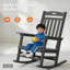 Chaise berçante de jardin pour adultes toutes saisons Adirondack-1626423225