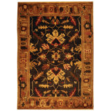 Tibetan Brown Area Rug