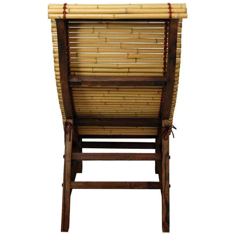 Chaise de patio courbée North Reading