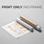 Collection Elegant Ornaments B - Impression sur toile seulement - NON-CADRE-529223310
