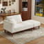 Chaise longue et tabouret rembourrés Finken-1079470197