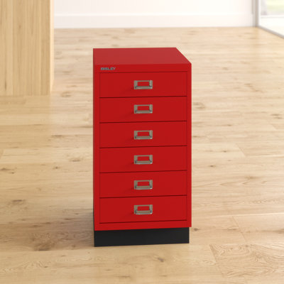 39er 34.9cm Wide 6 -Drawer File Cabinet