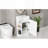 18.6" Bathroom Vanity with Sink-1519507949