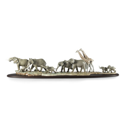 African Savannah Wild Animals Figurine -  Lladro, 01009394