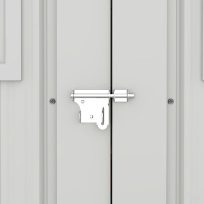 Outdoor Storage Shed, Protective Film, Four Daylight Windows Lockable Doors,A Practical And Thoughtful Gift,Two Colors Can Be Freely Selected Storage Sheds
