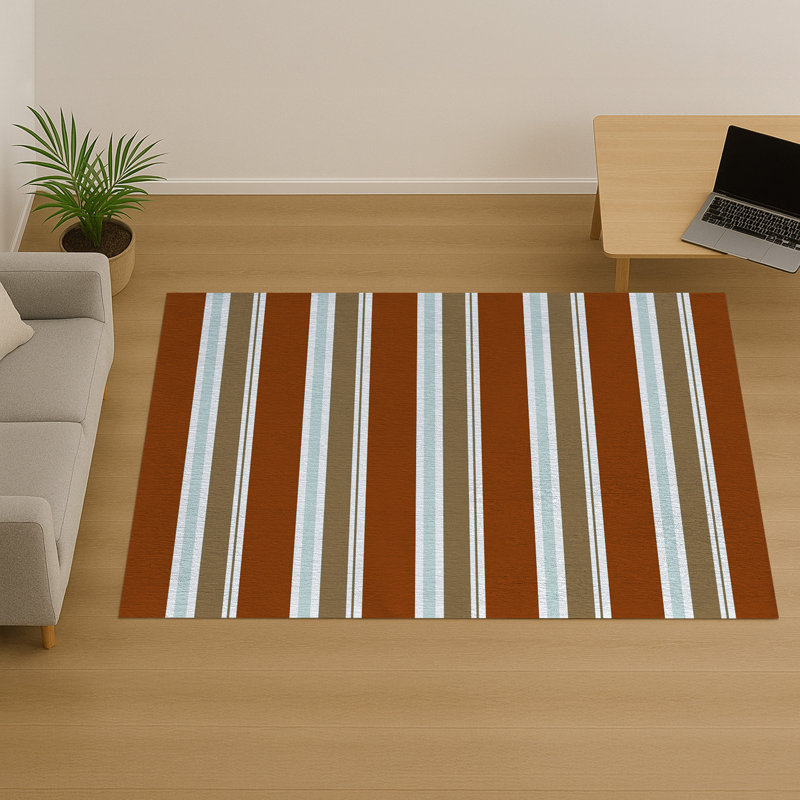 Geometric Area Rug, Rectangle 155 x 230 cm