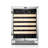 Whynter 24'' width 54 Bottle Single Zone Built-In Wine Refrigerator