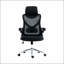 Chaise de bureau ergonomique essentielle avec appui-tête et soutien lombaire réglables pour un confort optimal