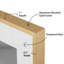 Metal Rectangular Picture Frame with Mat-50103404