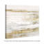 «Blush Romance Gold Abstract», reproduction sur toile tendue-370370884-370372133