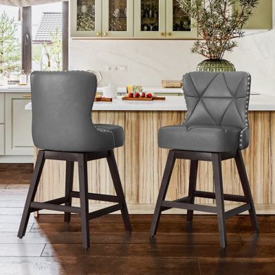Arabele Swivel 26'' Counter Stool