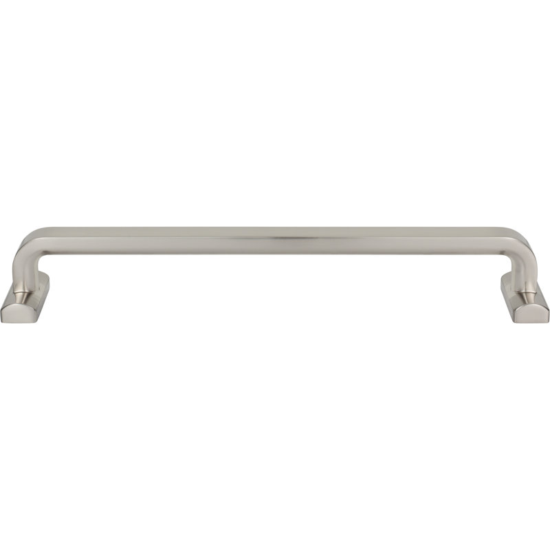 Harrison Appliance Pull, Brushed Satin Nickel, 12" Center to Center