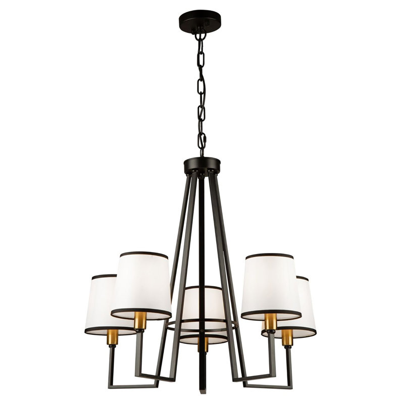 5 - Light Dimmable Chandelier