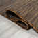 Alianna Modern Flatweave Solid Brown Indoor/Outdoor Rug