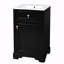 Meuble-lavabo de rangement avec lavabo en céramique-719264797