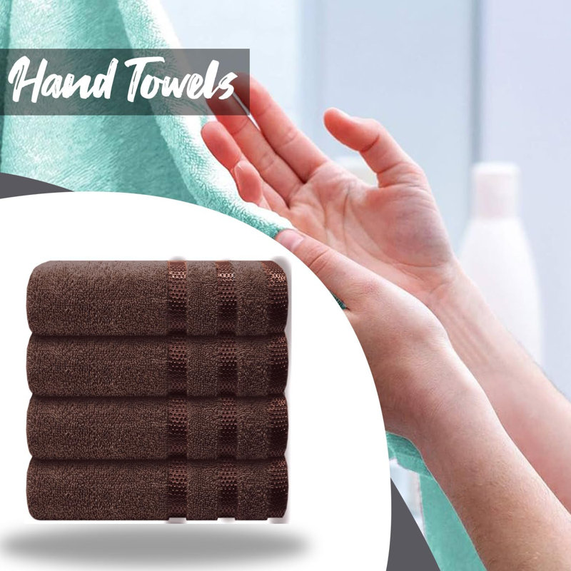 Michiharu Premium Hand Towel, Brown