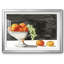Watercolor Fruit Bowl II, reproduction d'art encadrée-393315750-393315751