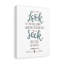 Look To The Lord 1 Chronicles 16:11 - Wrapped Canvas Print-1337073825